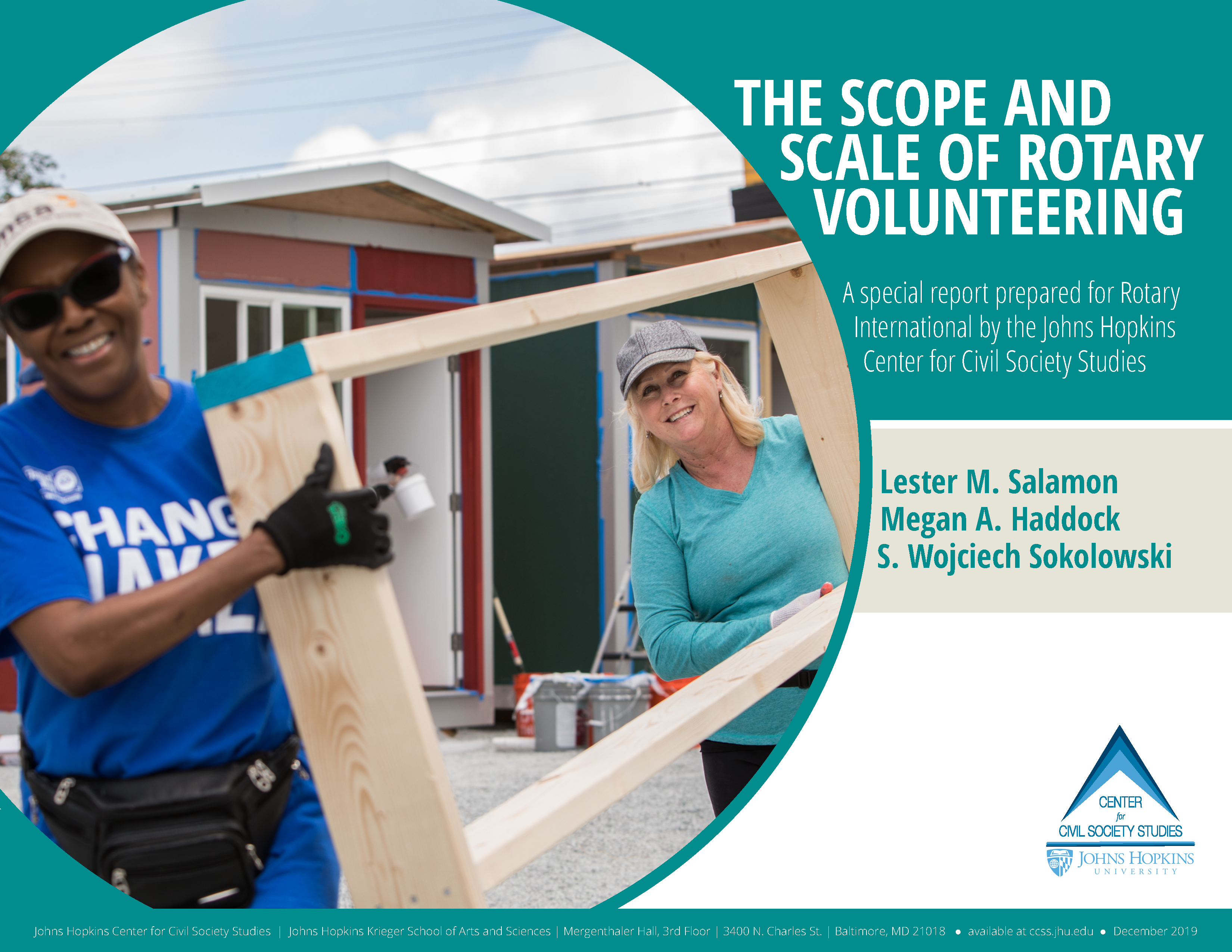 The Scope and Scale of Rotary Volunteering (12.2019)